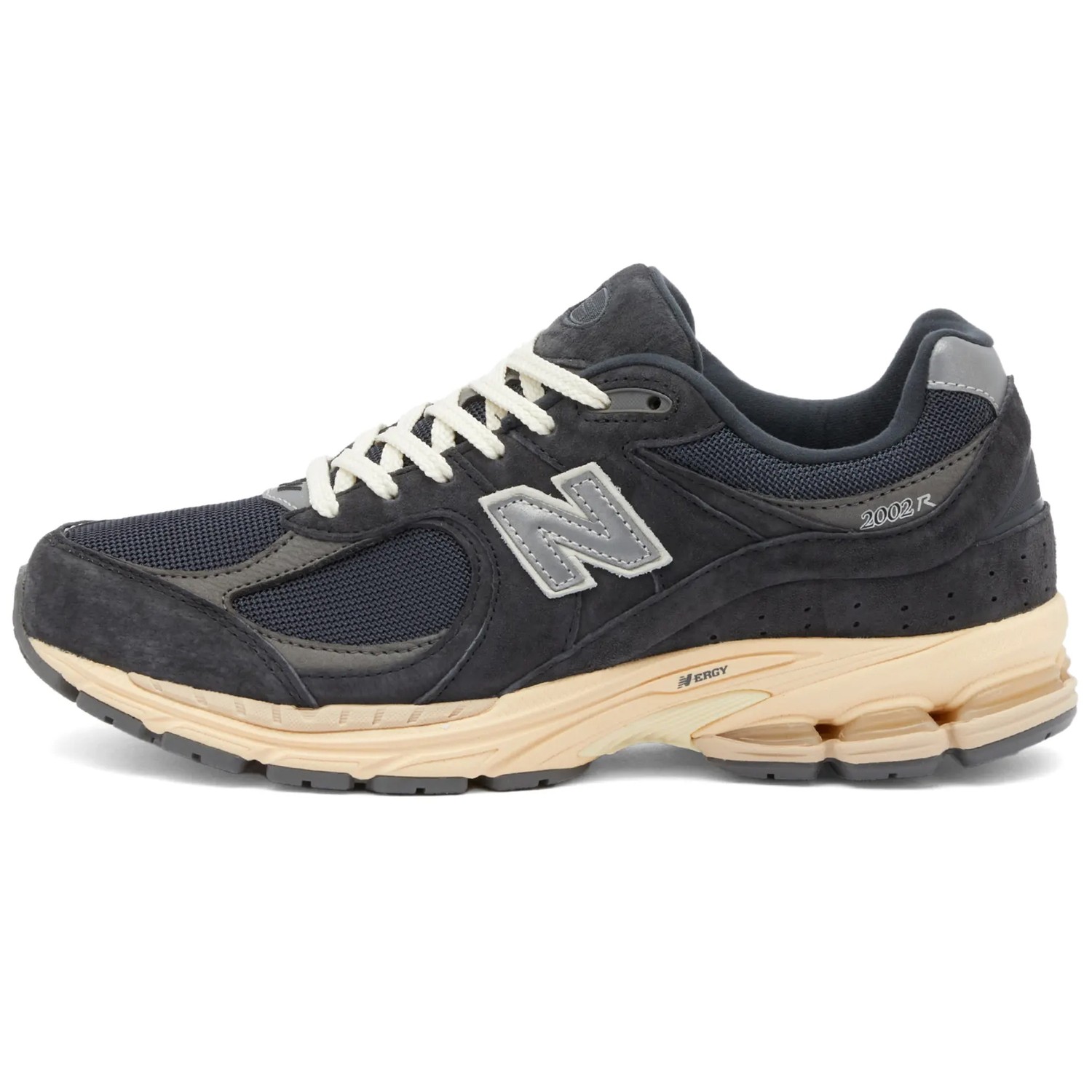 Кроссовки New Balance M2002RHO, черный/бежевый