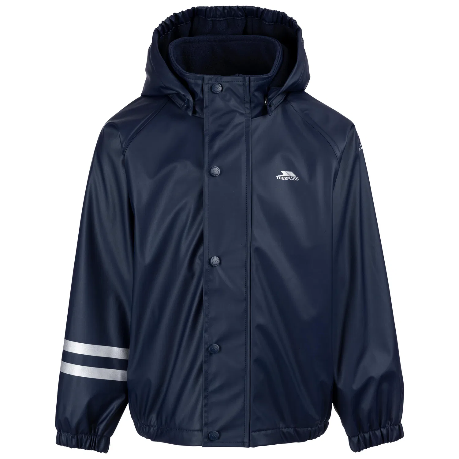 Детский дождевик с капюшоном Trespass Daire, Kosmosblau