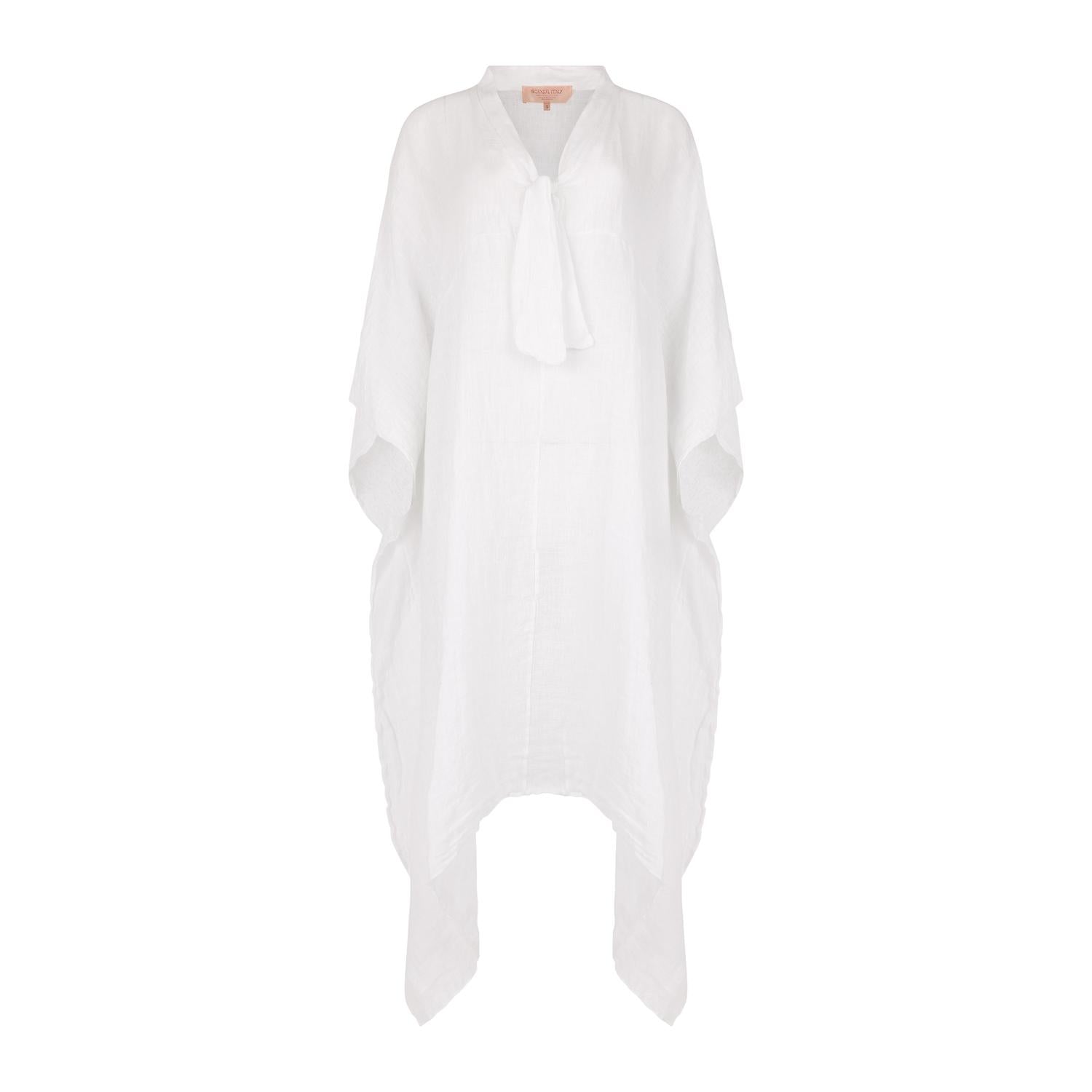 

Women's Vela Kaftan In White Scandal Italy
