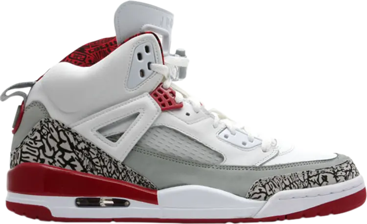 

Кроссовки Jordan SpizIke White, белый, Белый;серый, Кроссовки Jordan SpizIke White, белый