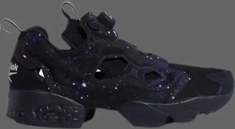 

Кроссовки zozotown x instapump fury 'galaxy' Reebok, черный