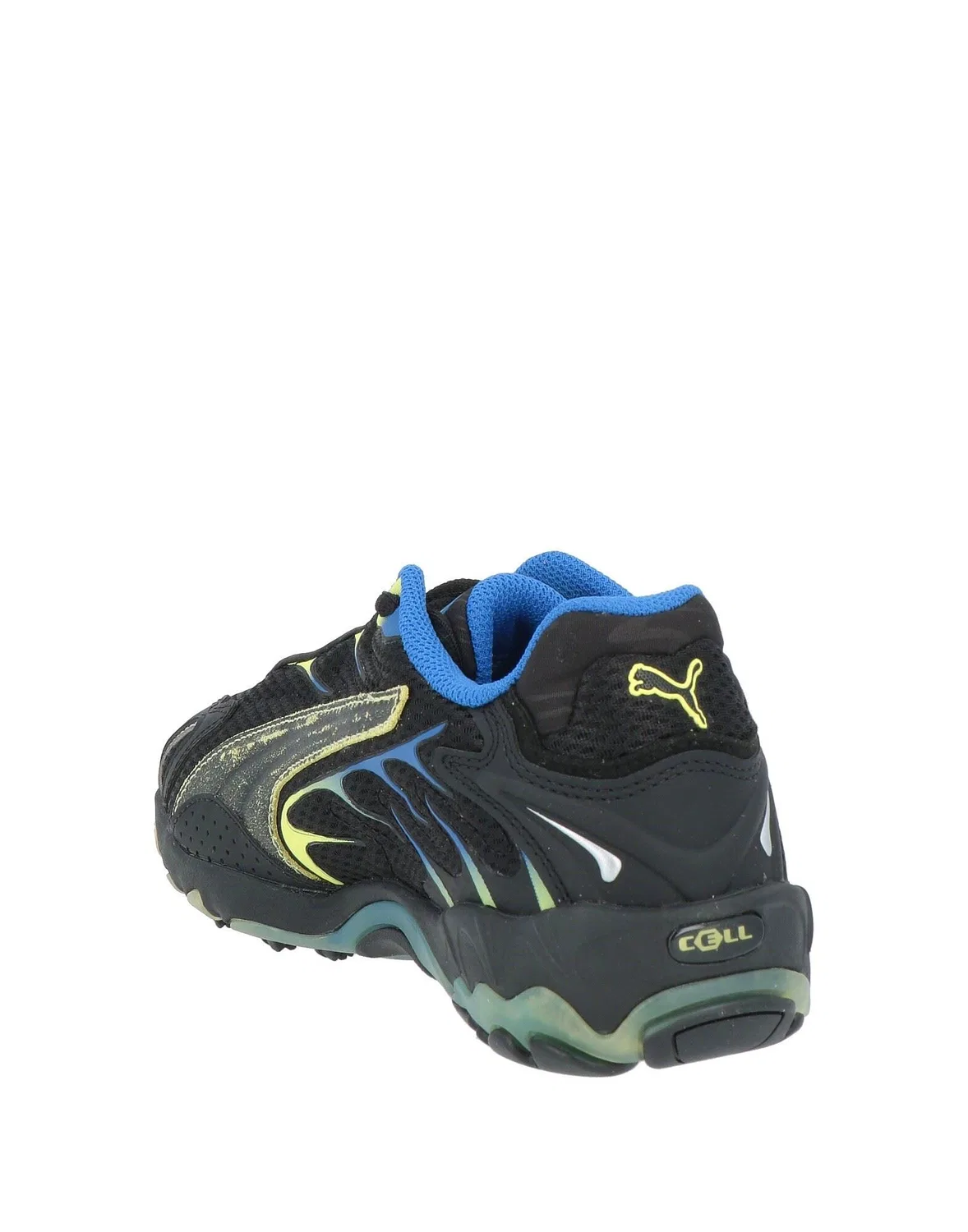 Детские кроссовки для девочек с сетчатым верхом Puma Inhale Astrotrail Jr, черный — фото 3
