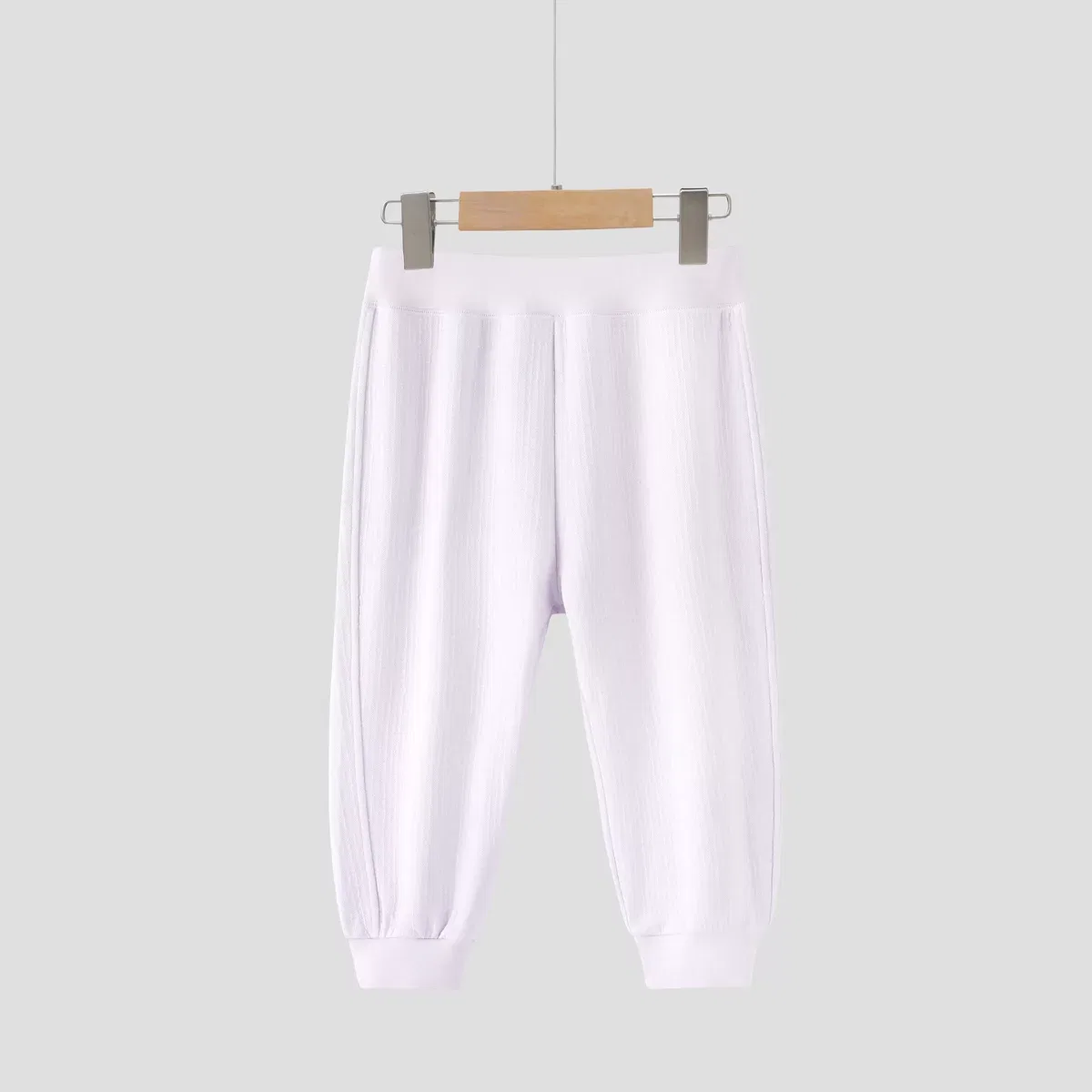 Детские джоггеры для девочек из модала Super Soft TENCEL Modal Laimi Bloom, Light Purple