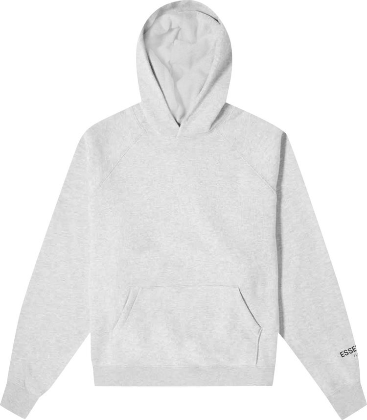 

Худи Fear of God Essentials Core Hoodie 'Heather Grey', серый