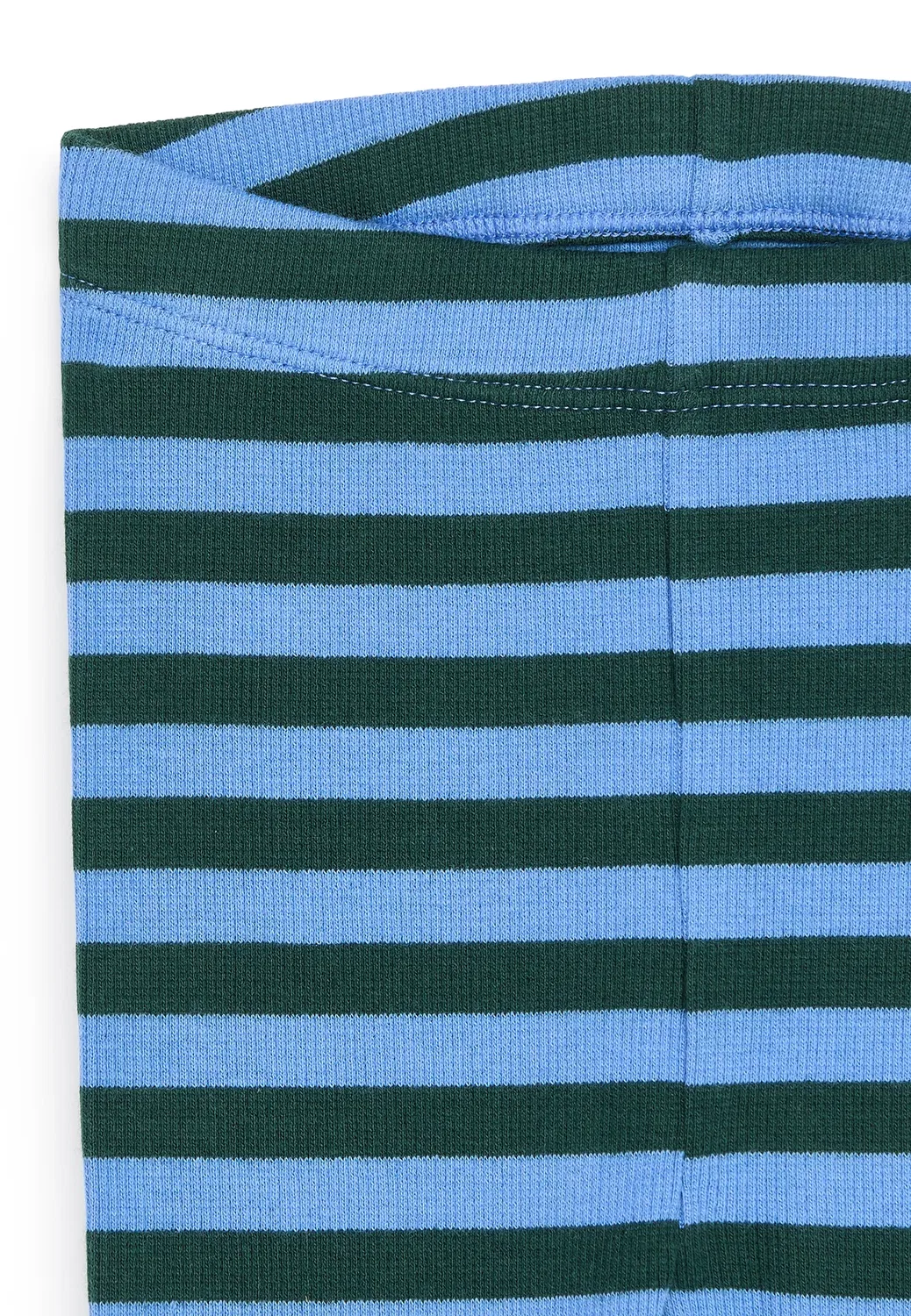 Ребристые леггинсы - леггинсы - брюки Arket, Blue Green — фото 3