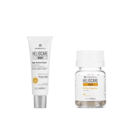 

360 Age Active Fluid Солнцезащитный крем SPF 50 50 мл Heliocare