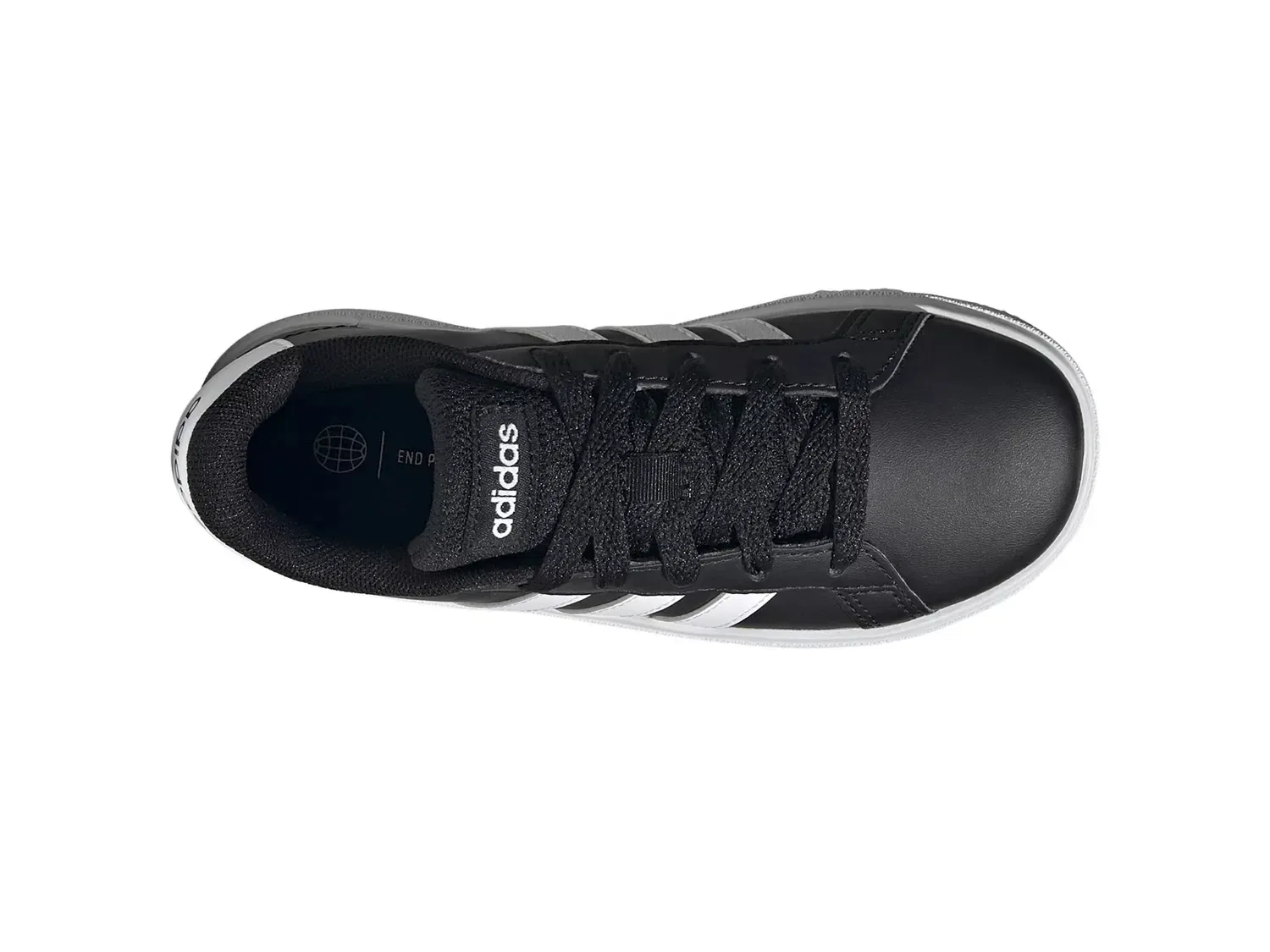 Кроссовки Lifestyle Grand Court, adidas, черный — фото 4