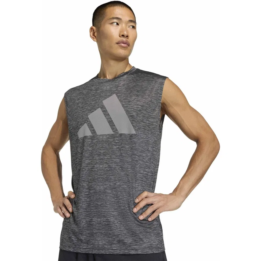 Футболка с коротким рукавом We Brl Sl T adidas, Серо-антрацитовый — фото 4