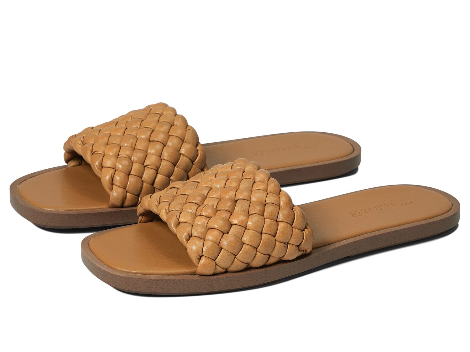 

Сандалии Madewell, The Suzi Slide Sandal in Woven Leather