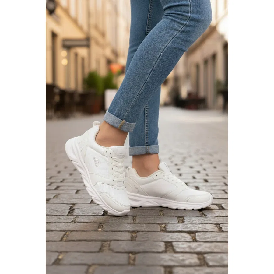 Кроссовки с шнуровкой Epic G Slazenger, Белый