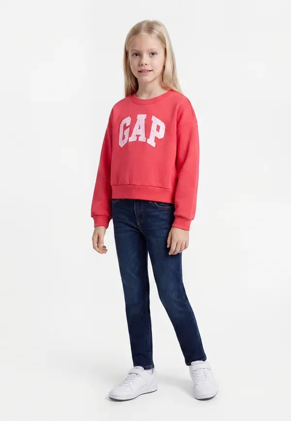 Толстовка на танкетке Gap, розовый