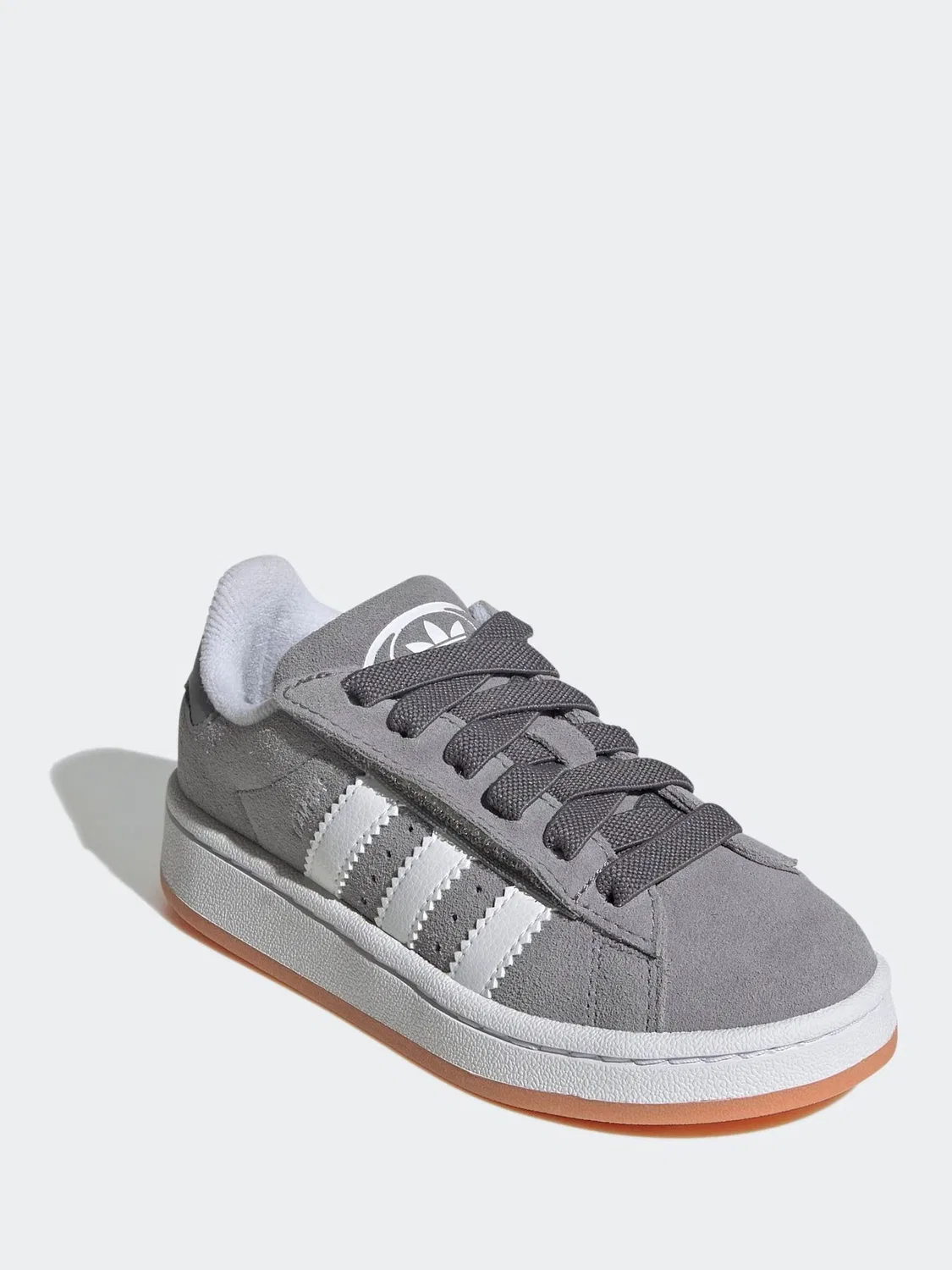 Кроссовки Campus 00S, adidas Originals, серый — фото 3