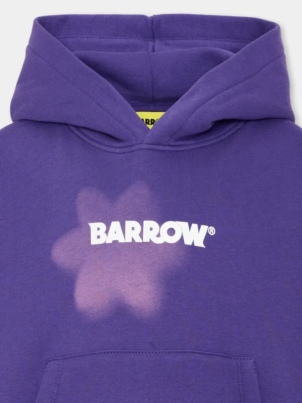Худи из хлопка с графическим принтом Barrow Kids, фиолетовый — фото 4