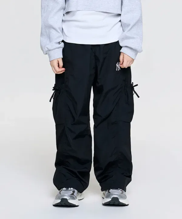 Спортивные брюки из кордуры с лентой, ny Mlb Kids, черный — фото 3