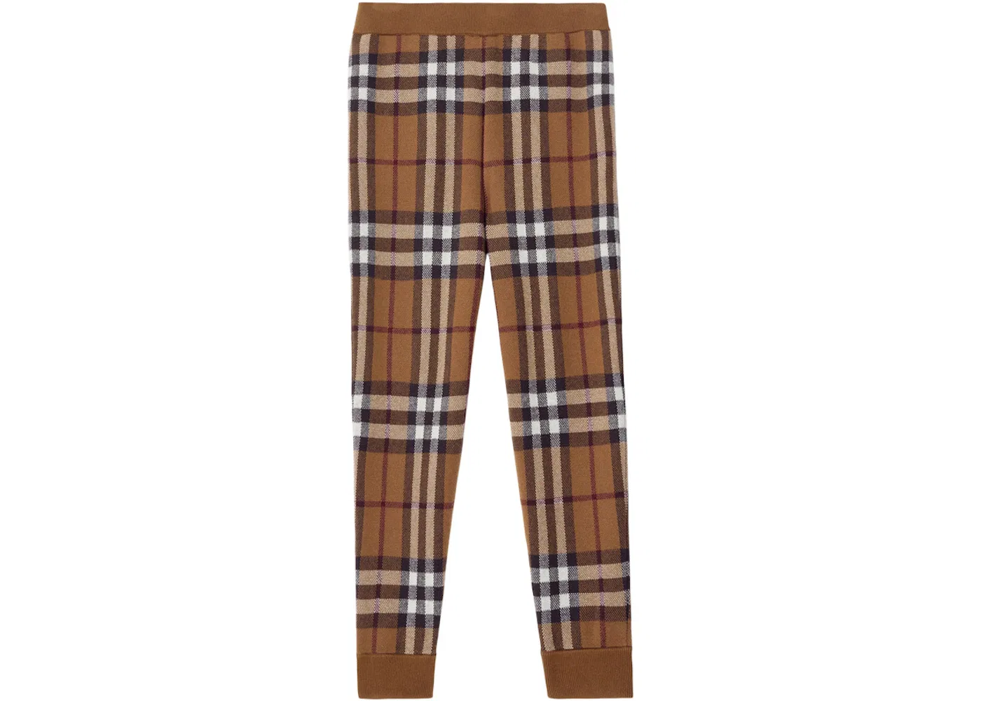Мужские брюки кашемировые Burberry Pants, Dark Birch Brown