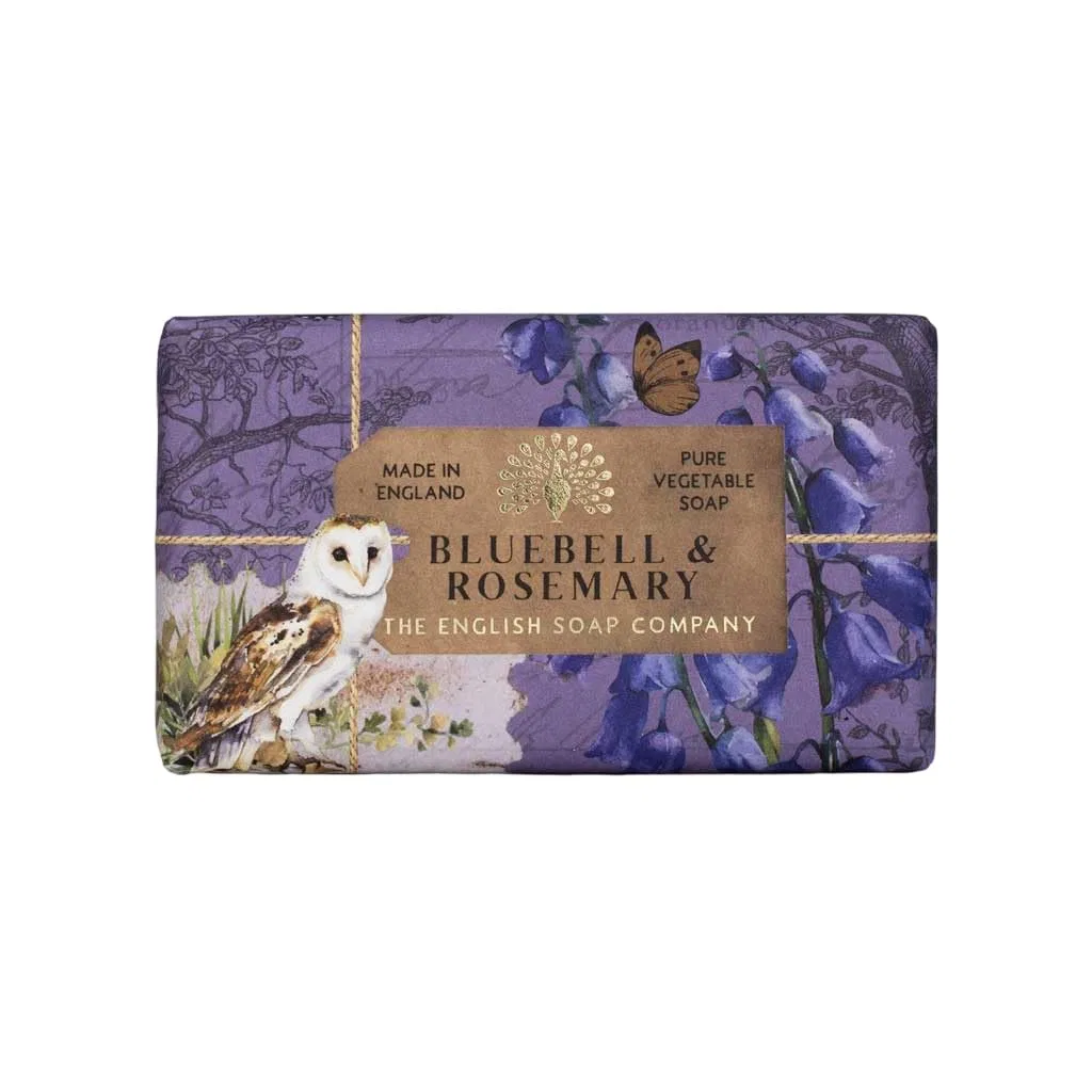Мыло Bluebell & Rosemary, The English Soap Company, 190 г — фото 3