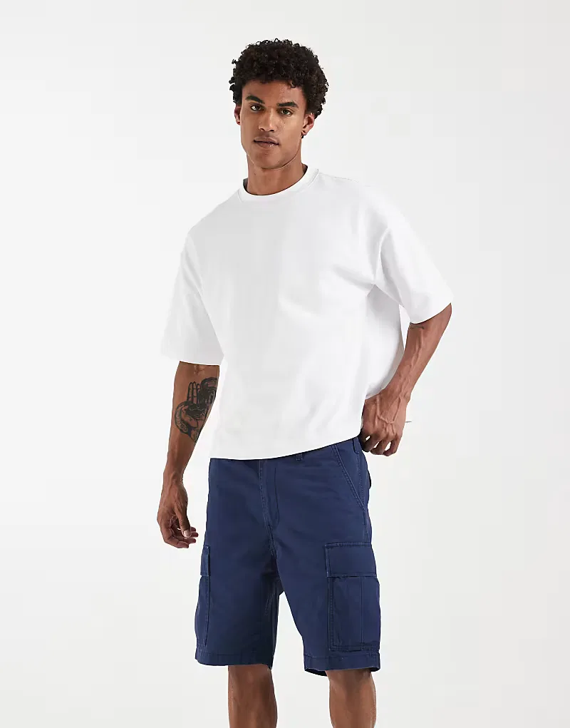 Шорты-карго Levi's Carrier, темно-синий