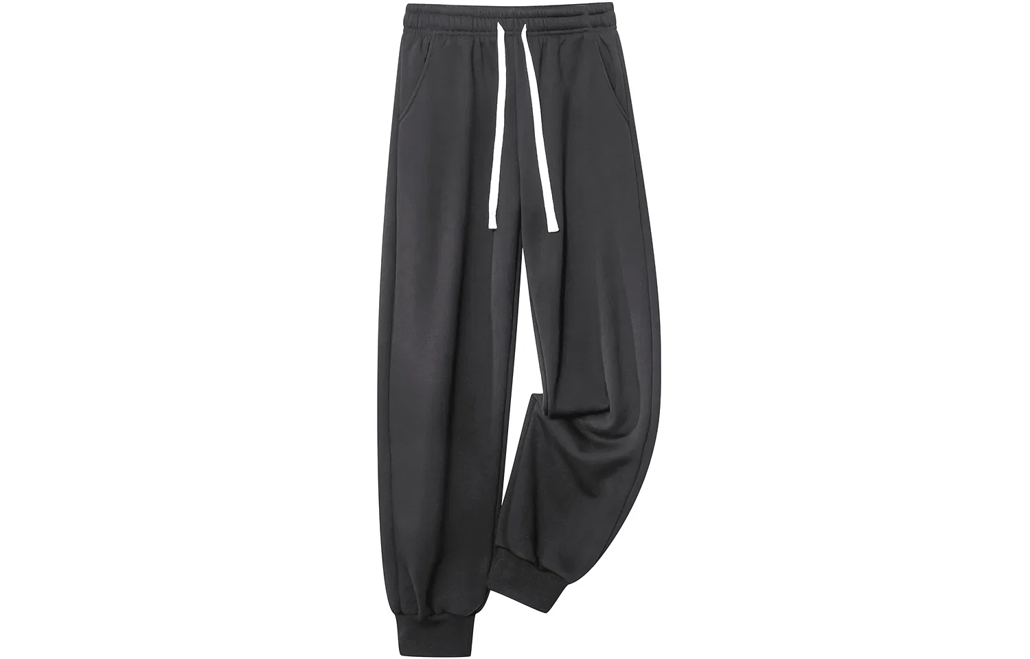 Детские повседневные штаны с манжетами BALENO, Dark Gray