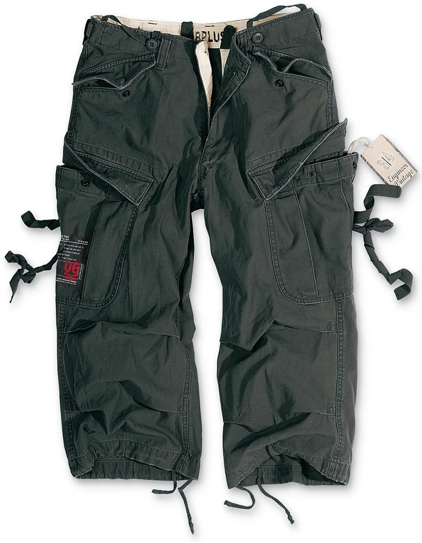 

Шорты Surplus Engineer Vintage 3/4, черный