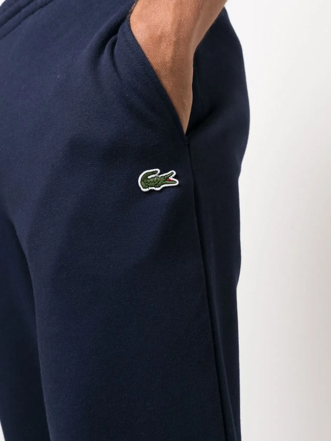 Узкие спортивные брюки Lacoste, синий — фото 3