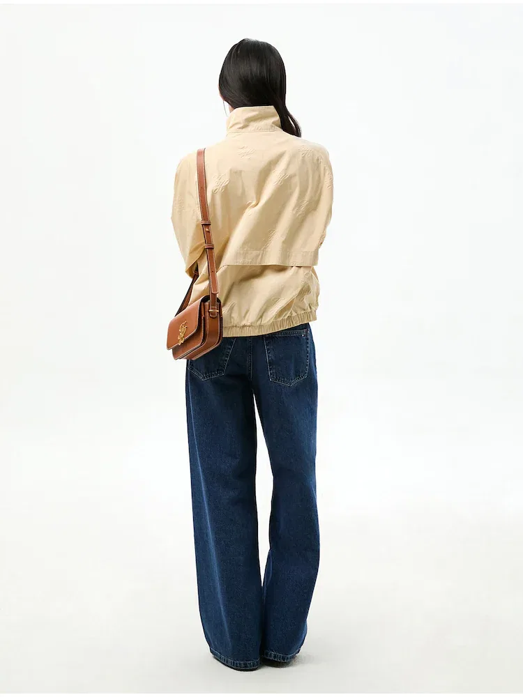 Куртка Utility Windbreaker TOMMY HILFIGER, Beige — фото 3