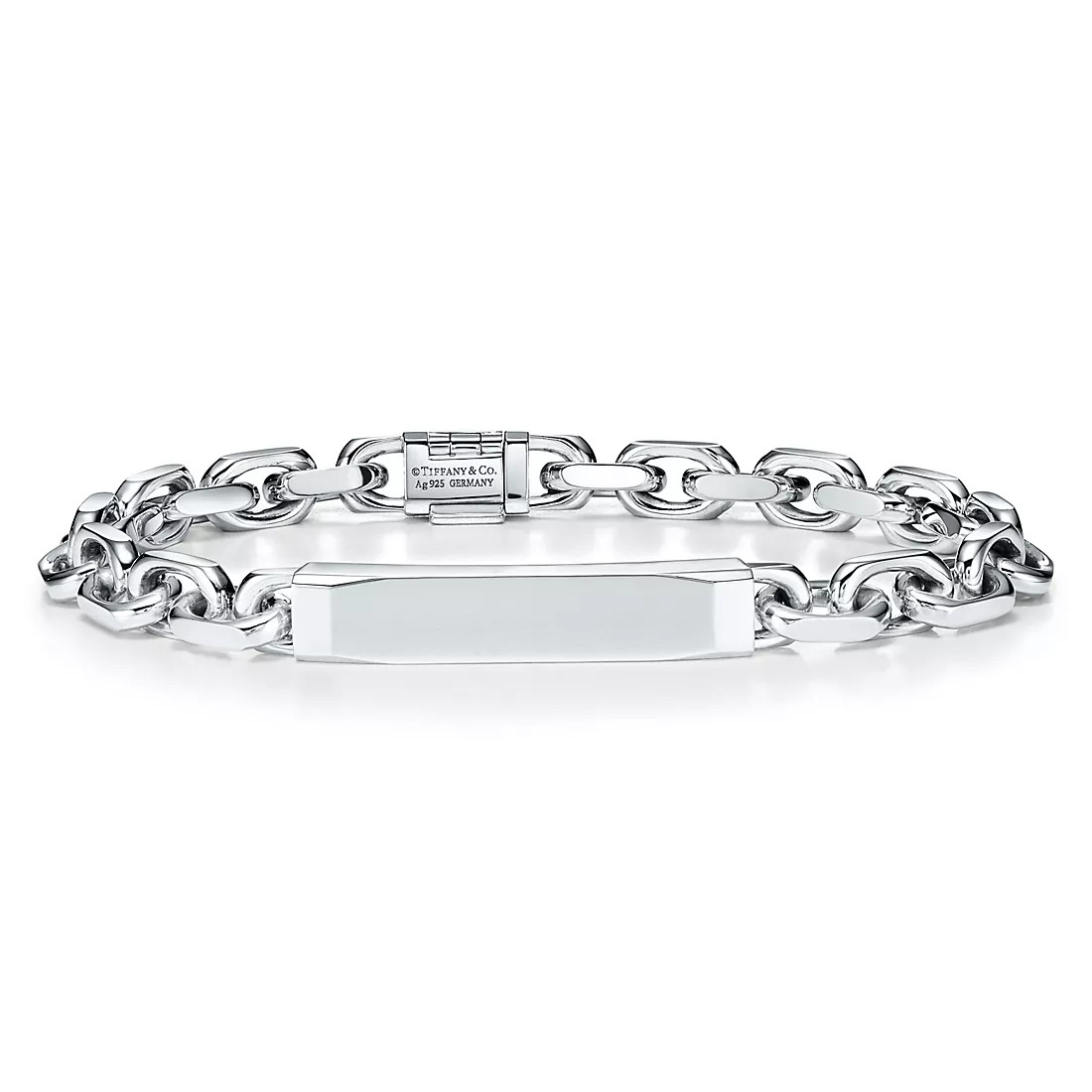 

Браслет Tiffany & Co. Tiffany 1837 Makers I.D. Chain, серебро