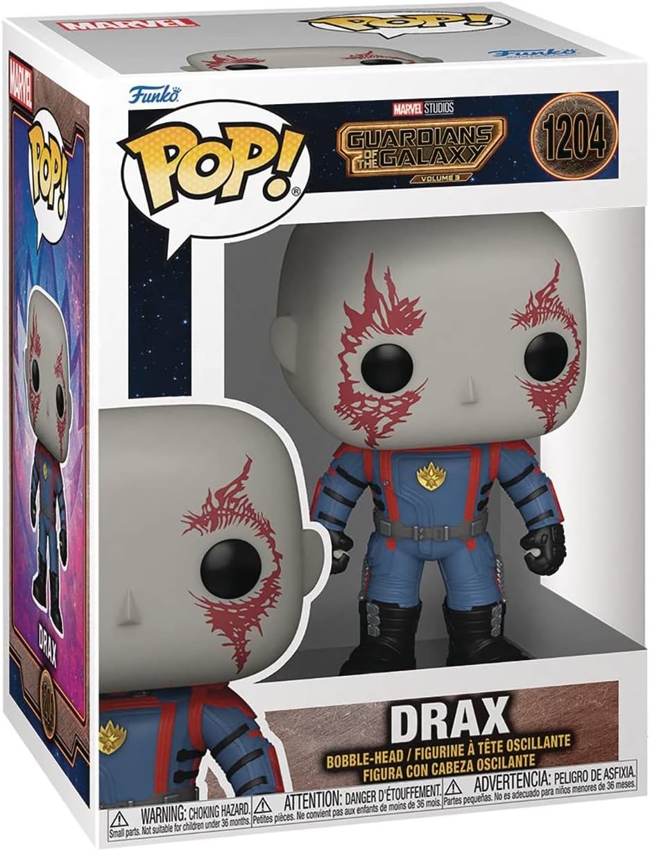 

Фигурка Funko POP! Marvel: Guardians of The Galaxy Volume 3 - Drax