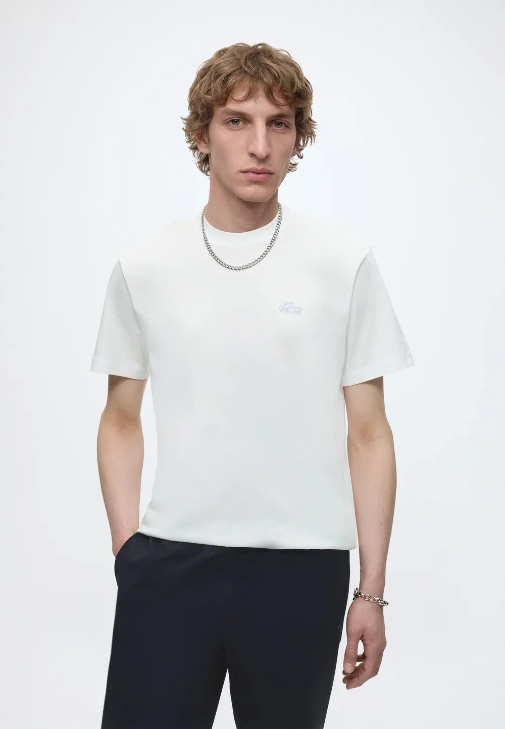 Спортивные штаны Lacoste, Классические, темно-синий — фото 4