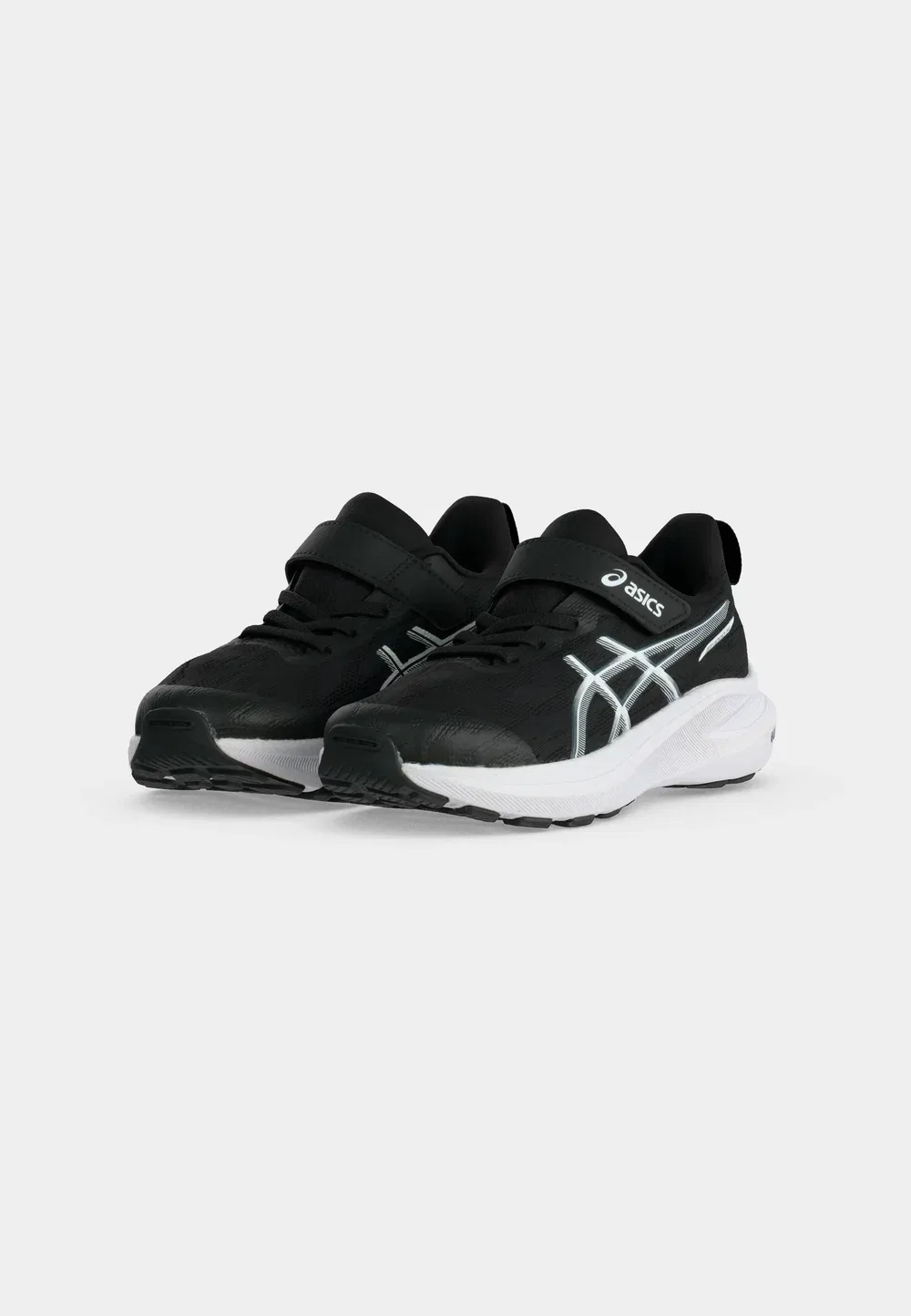 Gt 1000 14 унисекс - кроссовки для бега по улицам Asics, Black/Steel Grey — фото 3