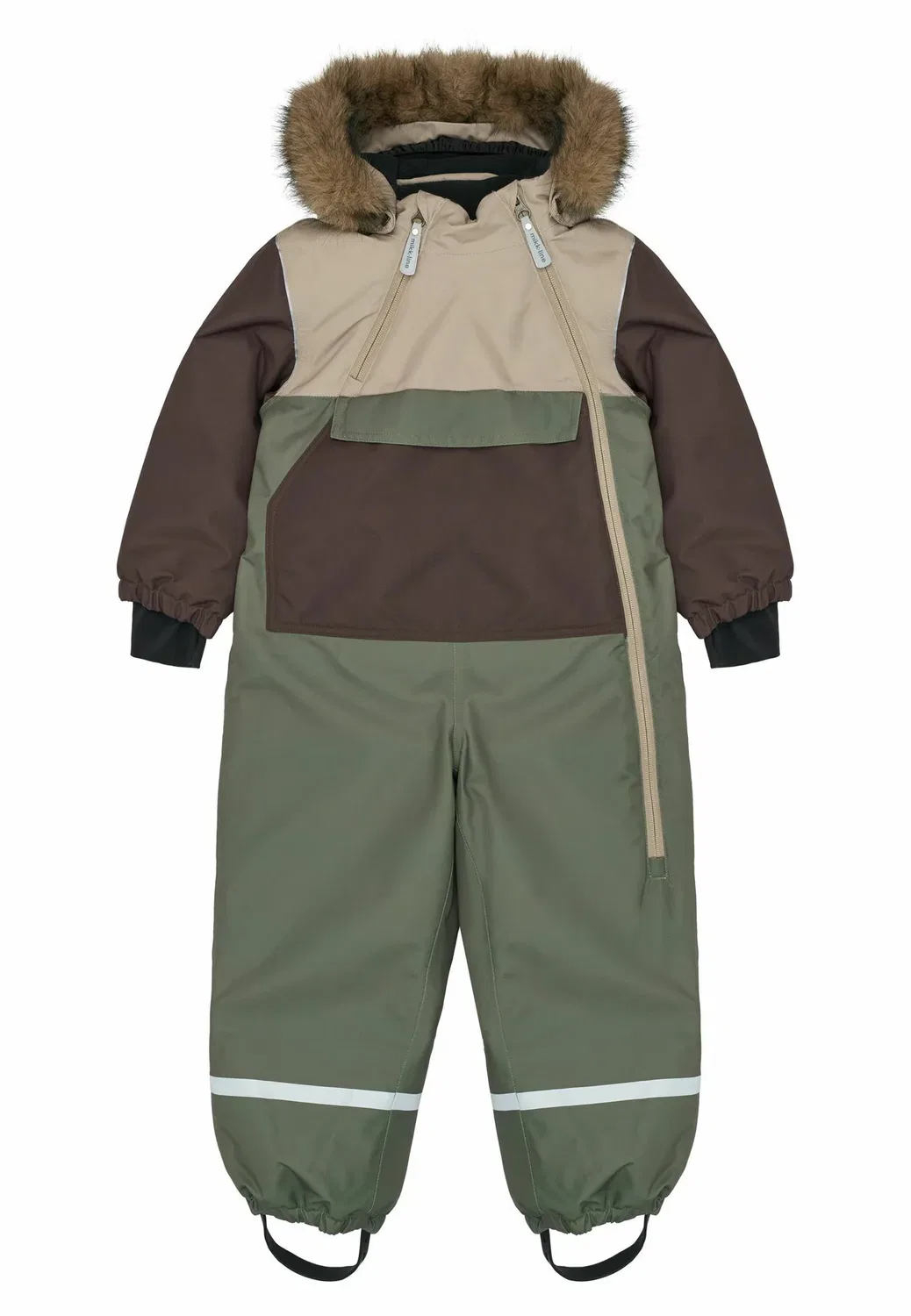 Венский кроссовер - зимний костюм Mikk-Line, Dusty Olive