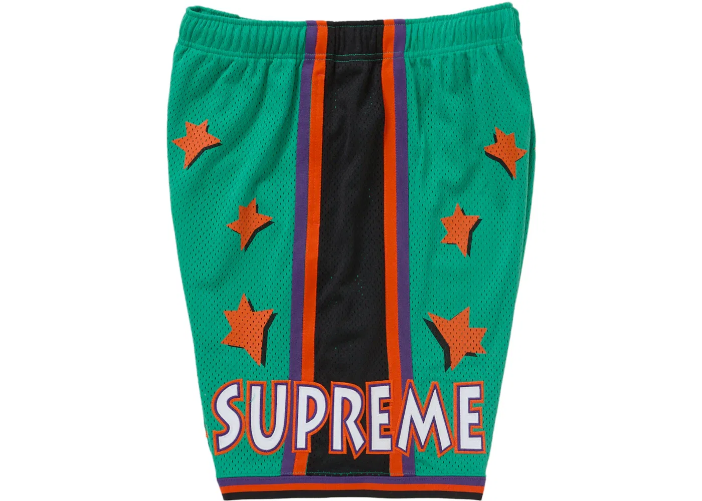 Мужские шорты баскетбольные с принтом All Star Short SS25 Supreme, Green — фото 2