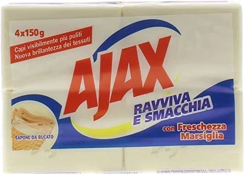 Мыло твердое AJAX, 6 шт, 150 г