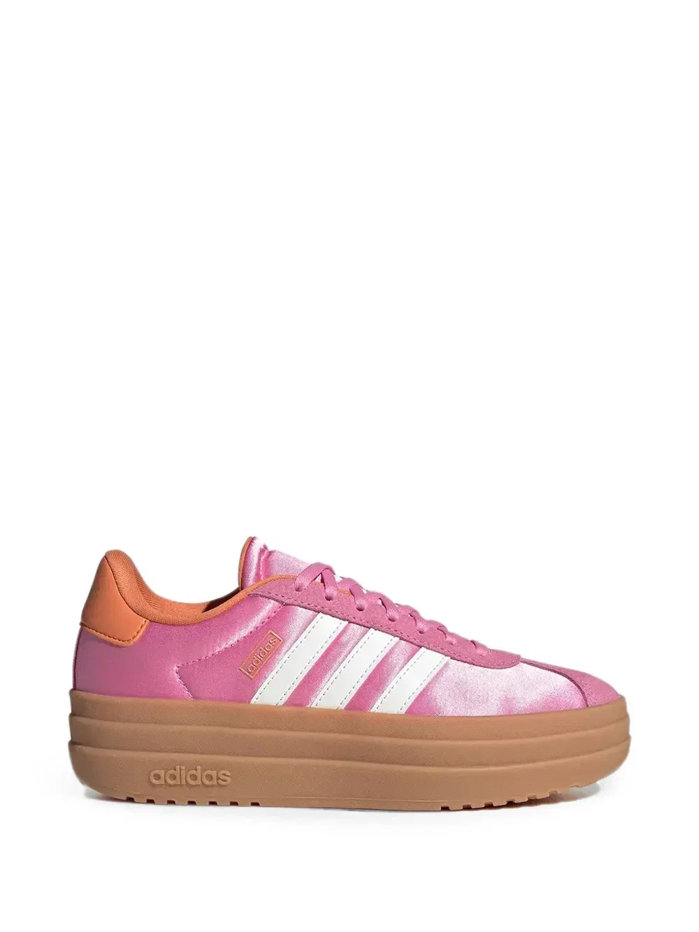 Кроссовки на платформе Adidas Kids, розовый