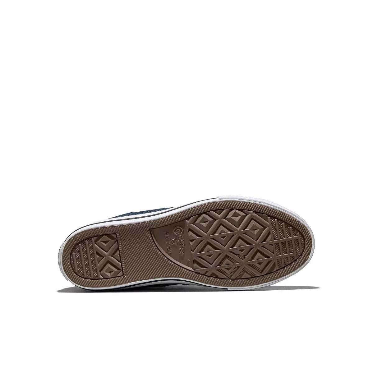 Детские кроссовки для девочек на шнуровке Converse KIDS FOOTWEAR, Navy Blue — фото 3