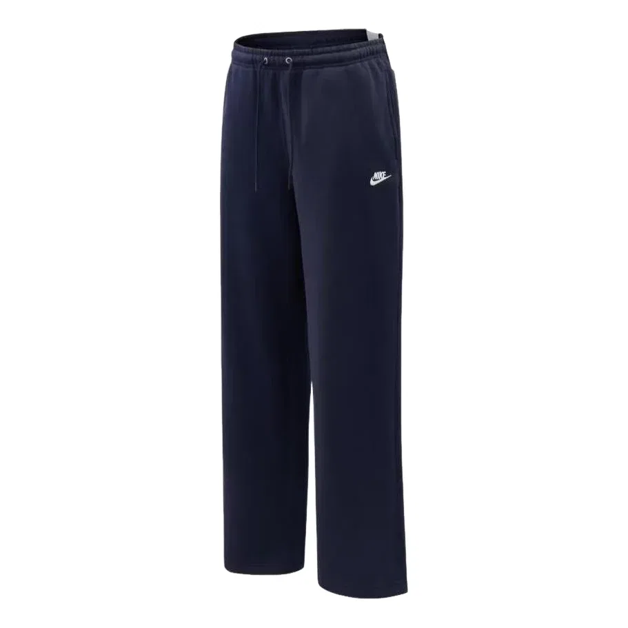 Мужские брюки Sportswear Club Fleece Bungee Pants 'Black' Nike, черный