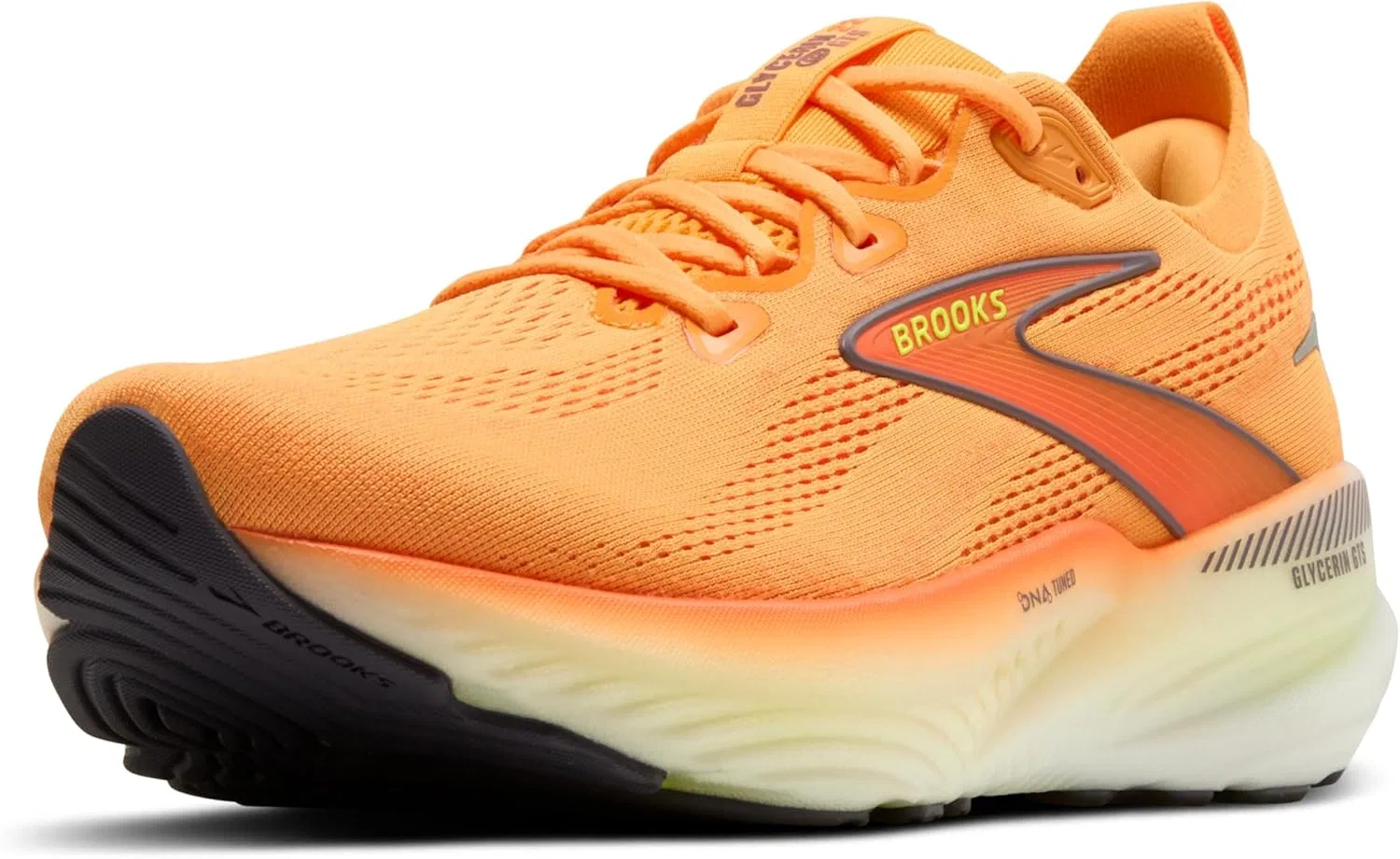 Мужские беговые кроссовки Brooks Adrenaline GTS 22, Orange Nightlife White