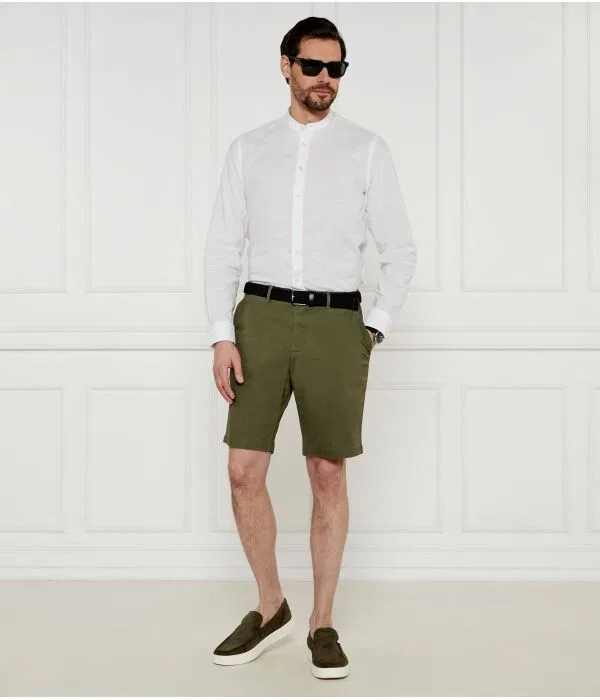 Мужские шорты-чинос Harlem 1985 Tommy Hilfiger, Verde Oliva — фото 2