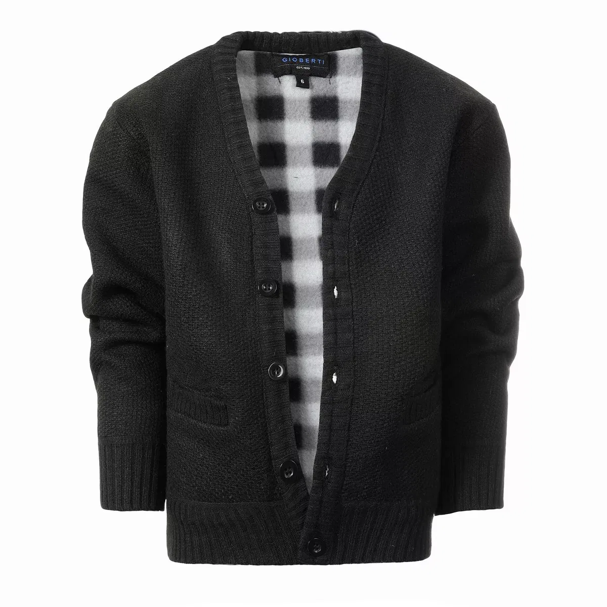 Детский кардиган с длинным рукавом GIOBERTI, Black