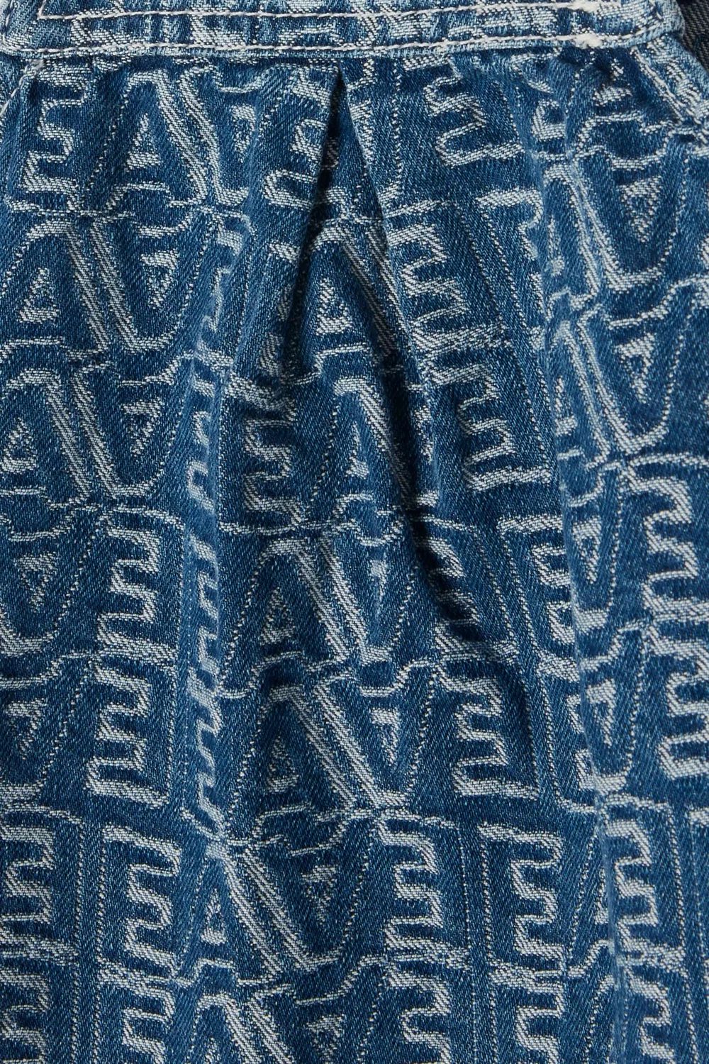 Платье с логотипом Logo Dress Emporio Armani — фото 3