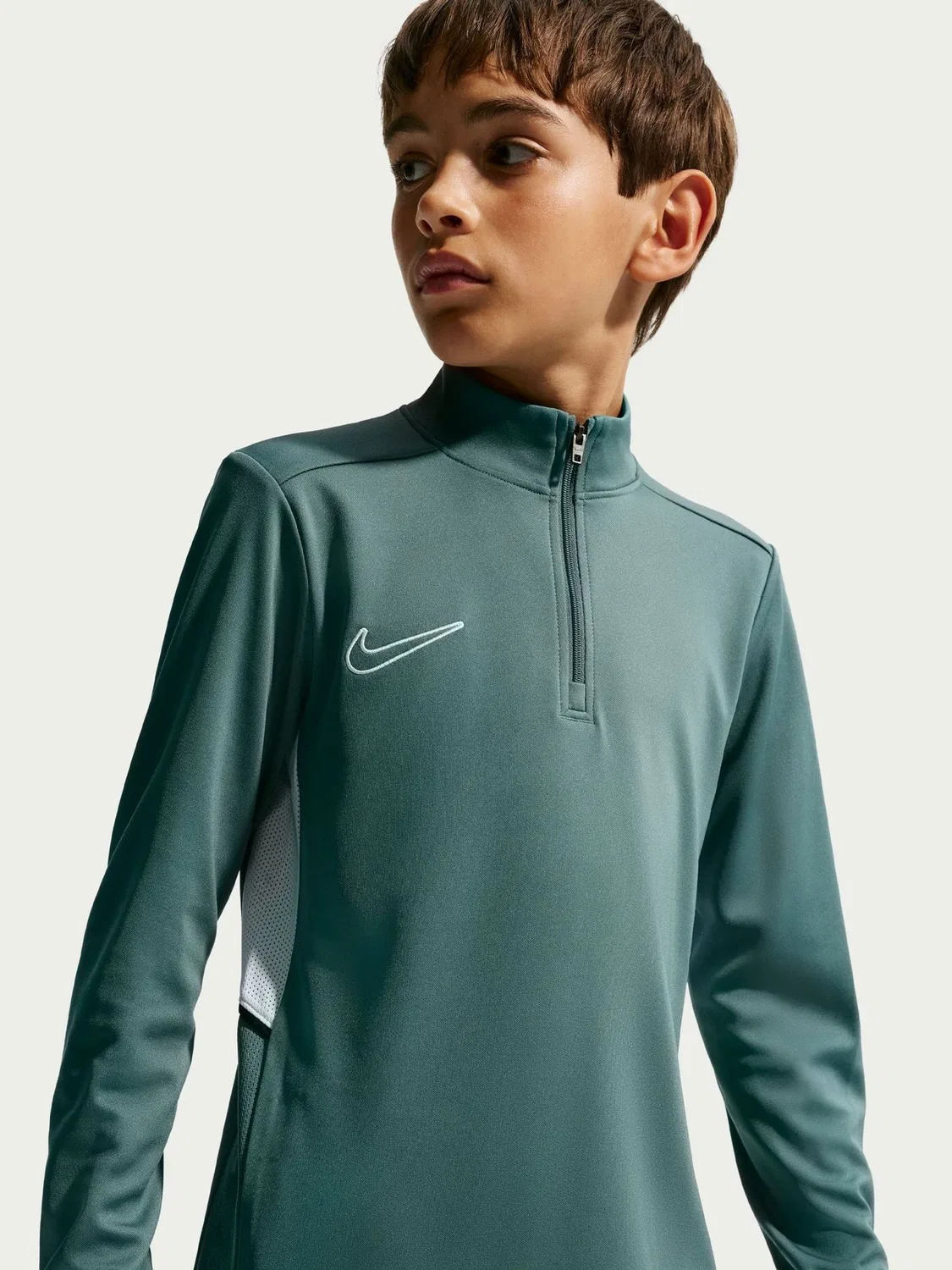 Футболка с длинным рукавом Nike Academy Dri-FIT, Mineral Slate