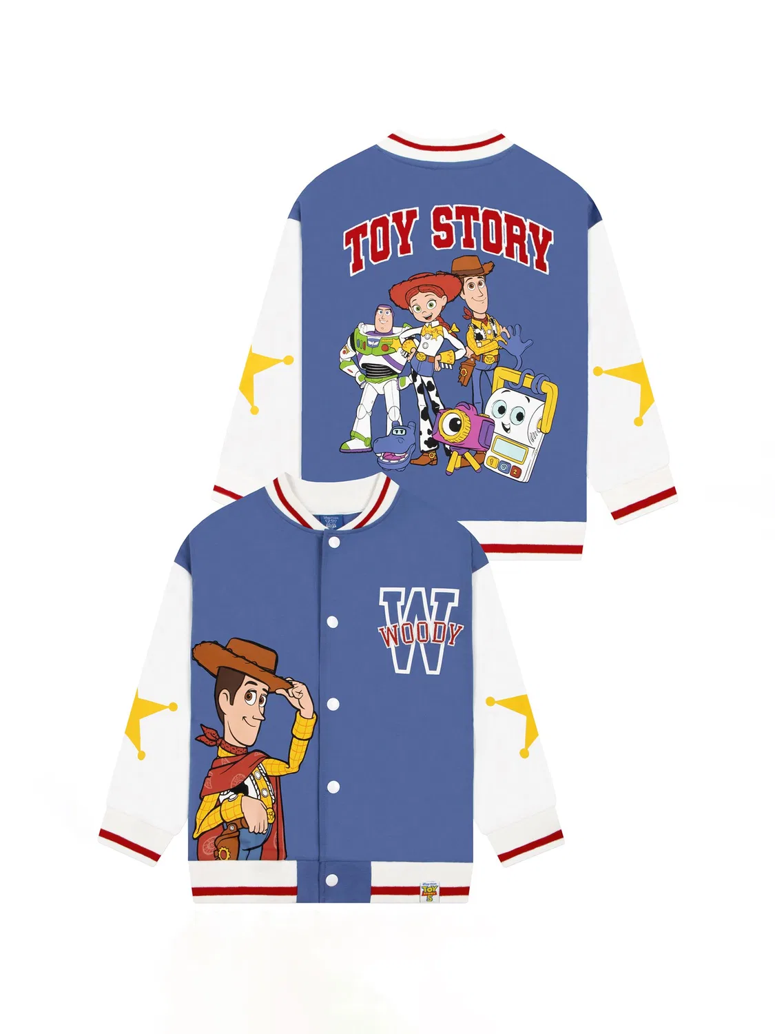 Бомбер Disney Toy Story, Woody Character, синий