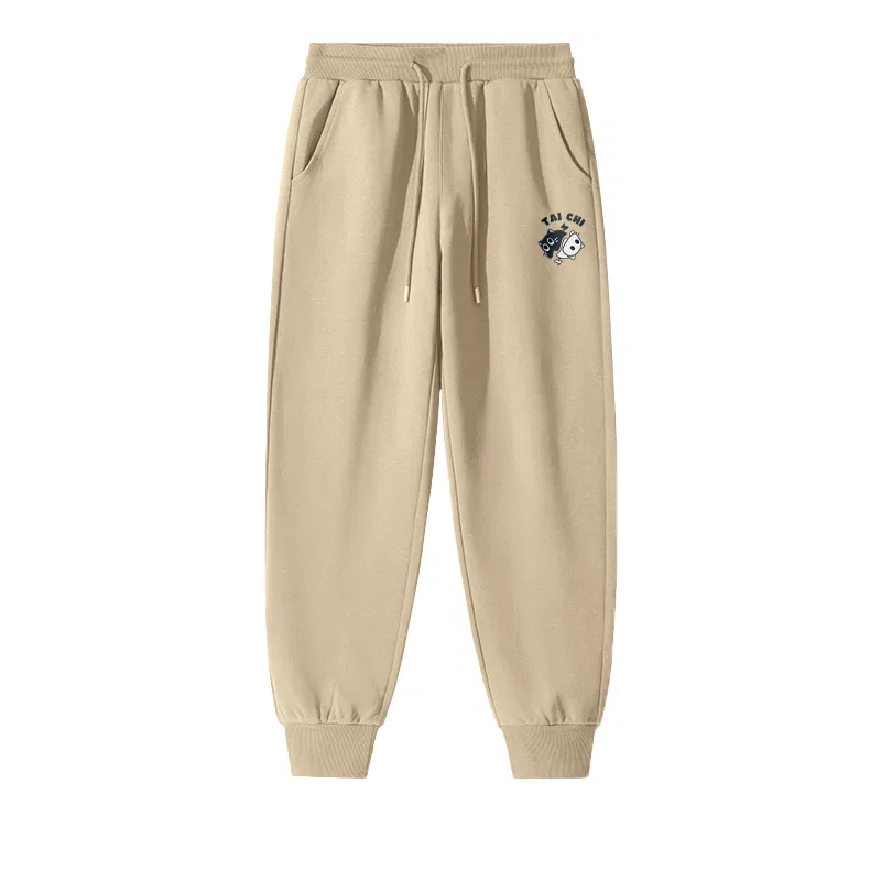 Детские штаны Huacun Ankle-Cuff MINISO, Khaki