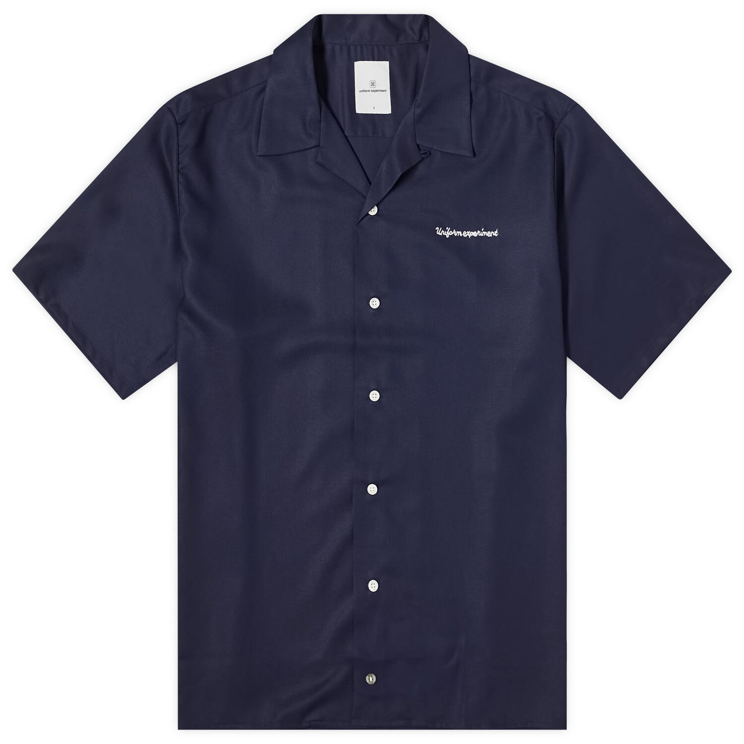 

Рубашка Uniform Experiment Washable Rayon Vacation, синий