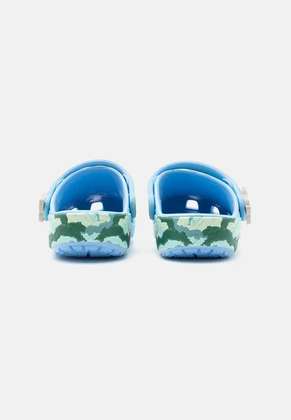 Детские мюли Crocs, мультиколор — фото 3