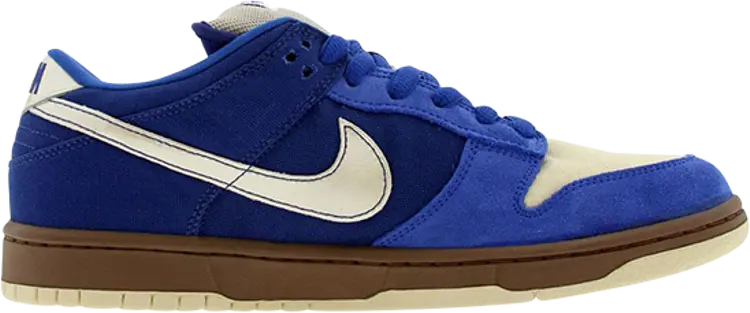 

Кроссовки Nike Dunk Low Pro SB 'Gold Rail', синий