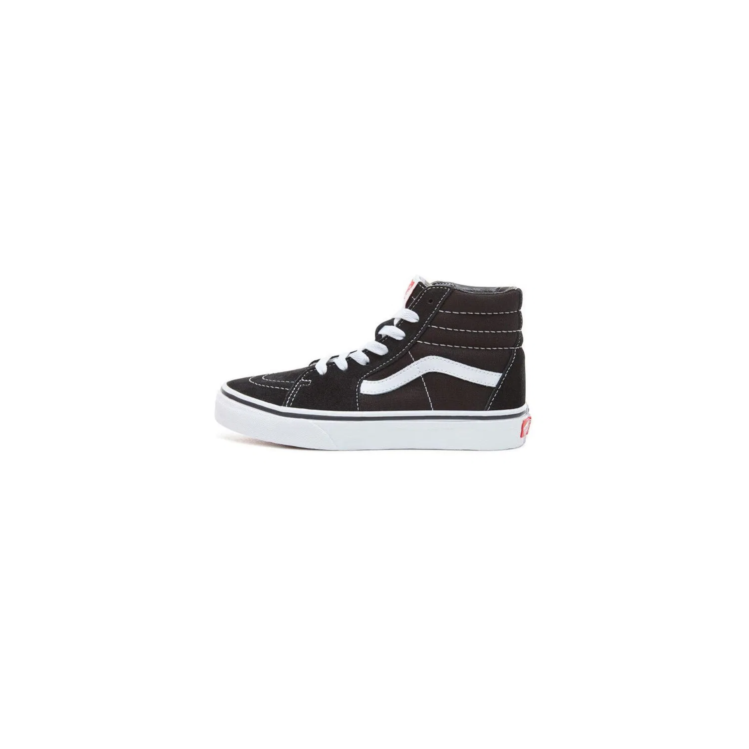 Детские кроссовки на шнуровке Sk8-Hi Vans, Schwarz