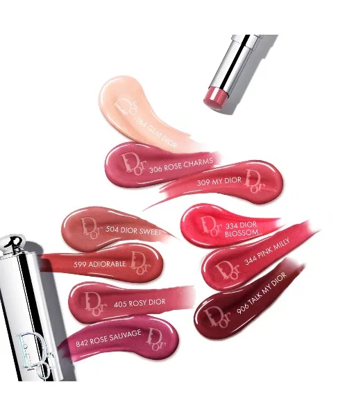 Женский глянцевый блеск для губ в стике, Dior Addict Gloss Lipstick Refill DIOR, Rose Charm — фото 2