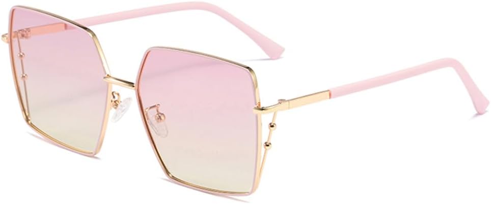 

Женские солнцезащитные очки с поляризованными линзами TAC с защитой от УФ-излучения, мужские очки в металлической оправе, очки для вождения и вечеринок, солнцезащитные очки HDUBFY, 4