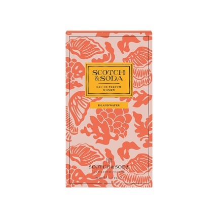 Scotch & Soda Island Water Women EDP Spray 90ml - Cosmetica — фото 3