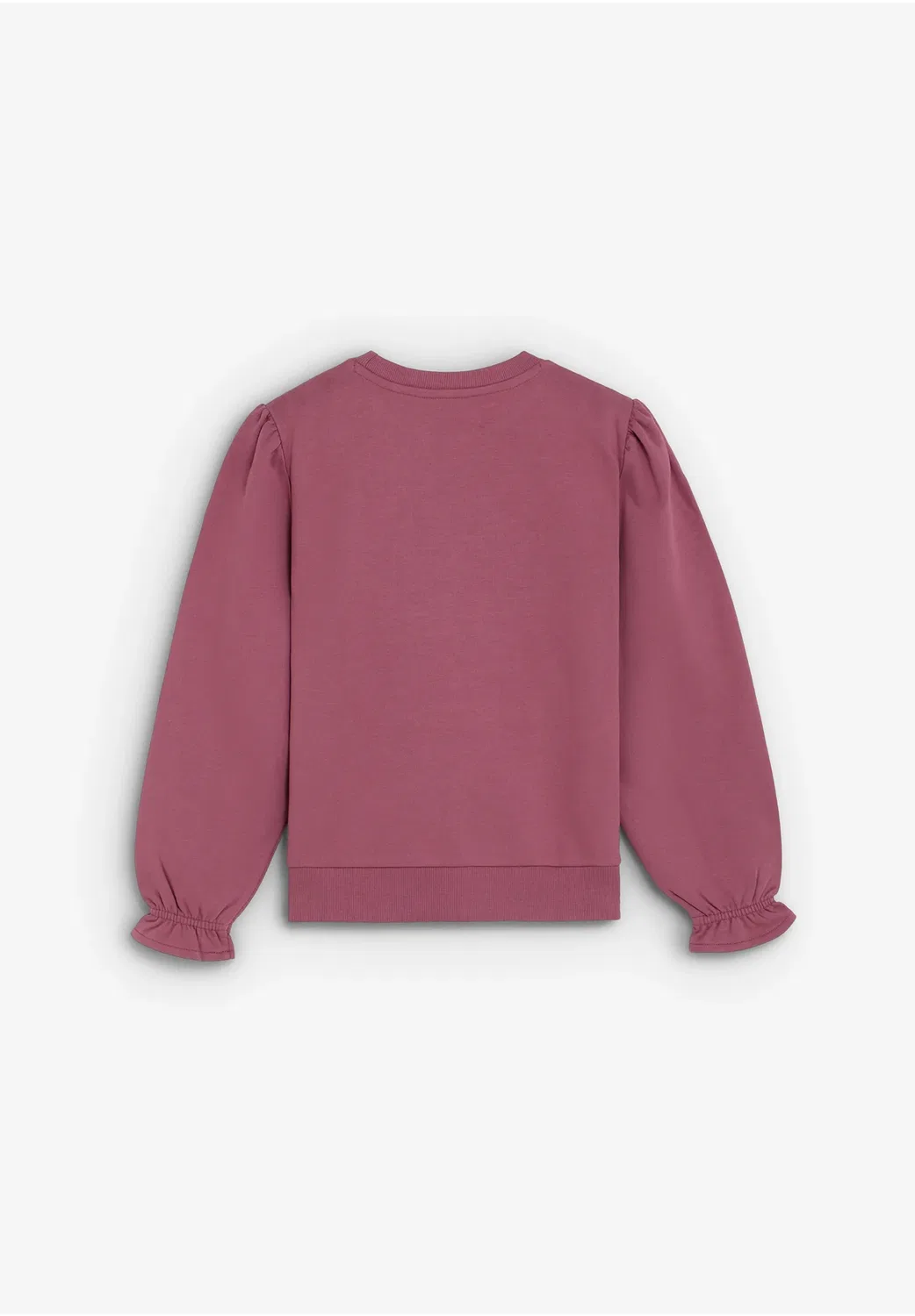 Толстовка Spcatch skull sw girls Scalpers, Mauve — фото 2